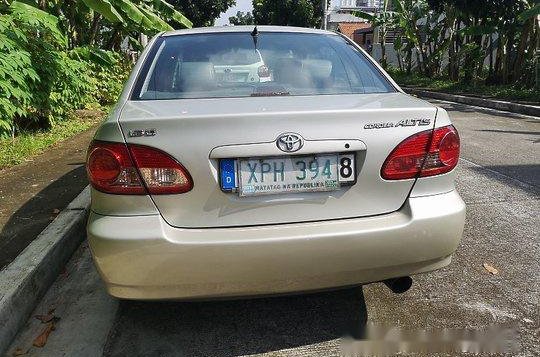 Selling Beige Toyota Corolla Altis 2005 -2