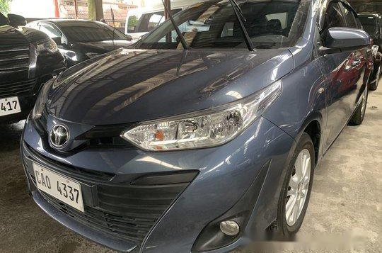 Blue Toyota Vios 2019 at 5800 km for sale-2