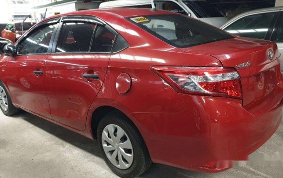 Selling Red Toyota Vios 2017 -2