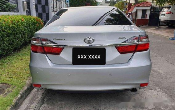 Silver Toyota Camry 2016 Automatic Gasoline for sale-2