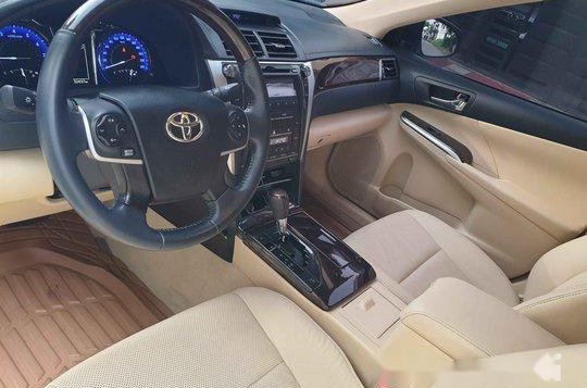 Silver Toyota Camry 2016 Automatic Gasoline for sale-7