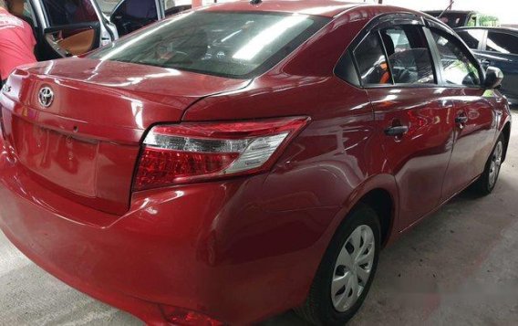 Selling Red Toyota Vios 2017 -3