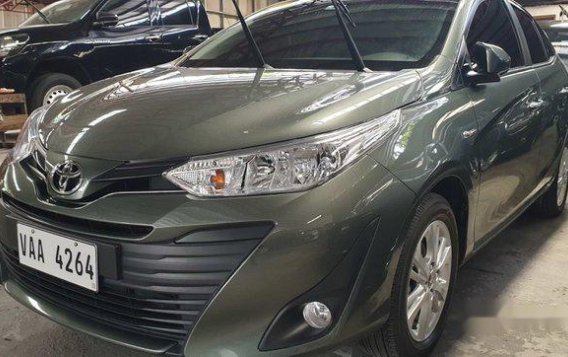 Selling Green Toyota Vios 2018 at 17197 km-1