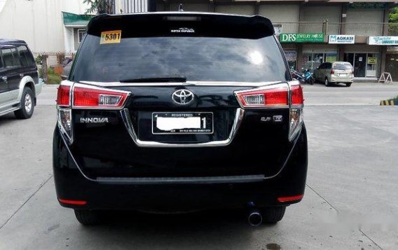 Black Toyota Innova 2016 Automatic Diesel for sale in Meycauayan-6