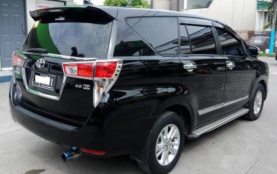 Black Toyota Innova 2016 Automatic Diesel for sale in Meycauayan-5