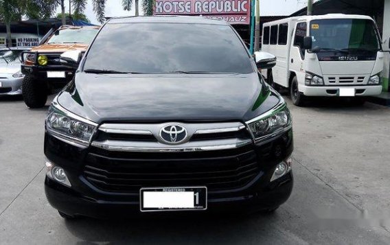 Black Toyota Innova 2016 Automatic Diesel for sale in Meycauayan-1