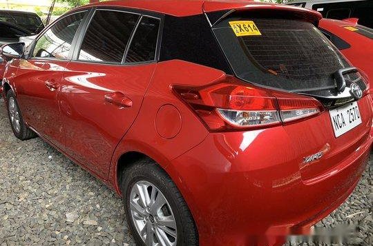 Sell Red 2018 Toyota Yaris in Quezon City-4