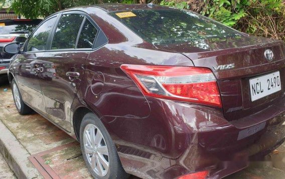 Selling Purple Toyota Vios 2018 Automatic Gasoline -2