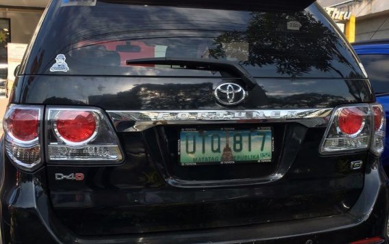 Toyota Fortuner 2013 for sale in Bacoor