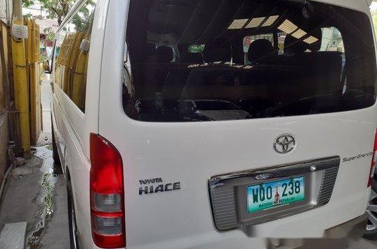 White Toyota Hiace 2013 Automatic Diesel for sale-3