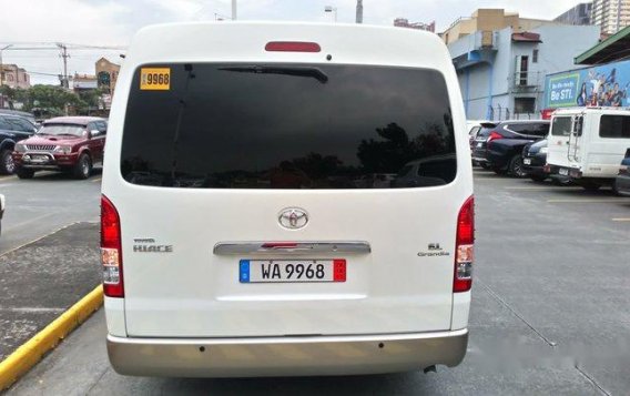 Sell White 2017 Toyota Hiace in Quezon City-2