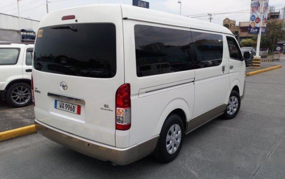 Sell White 2017 Toyota Hiace in Quezon City-8