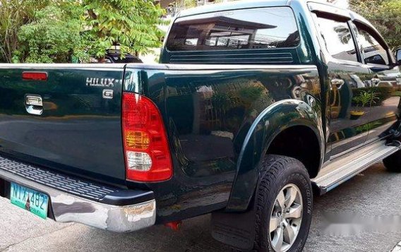 Selling Green Toyota Hilux 2010 in Quezon City-3