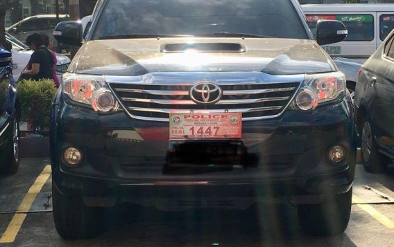 Toyota Fortuner 2013 for sale in Bacoor