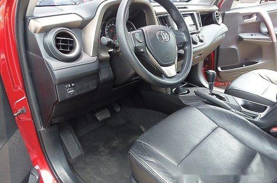 Red Toyota Rav4 2014 Automatic Gasoline for sale in Quezon City-13
