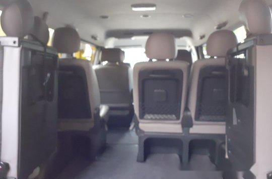 White Toyota Hiace 2013 Automatic Diesel for sale-5