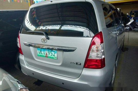 Silver Toyota Innova 2013 Manual Diesel for sale-3