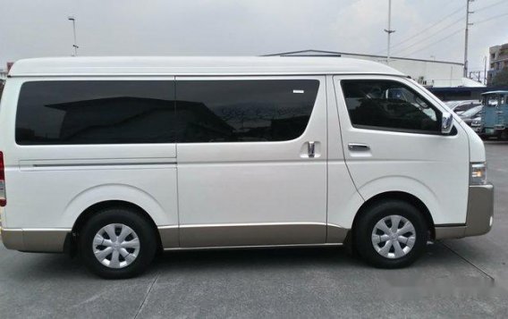 Sell White 2017 Toyota Hiace in Quezon City-3