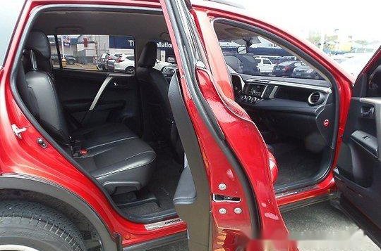 Red Toyota Rav4 2014 Automatic Gasoline for sale in Quezon City-10