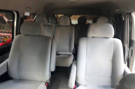 White Toyota Hiace 2011 Automatic for sale -3