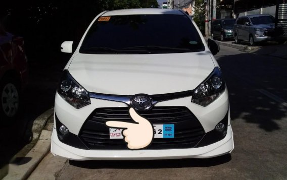 2019 Toyota Wigo for sale in Quezon City