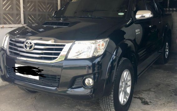 2015 Toyota Hilux for sale in Cebu City-1