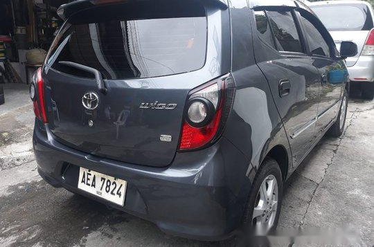 Black Toyota Wigo 2015 at 61000 km for sale -2