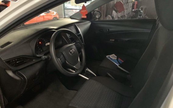 Sell White 2019 Toyota Vios in Quezon City