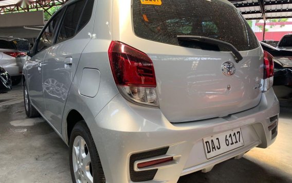 Selling Silver Toyota Wigo 2019 in Quezon City -2