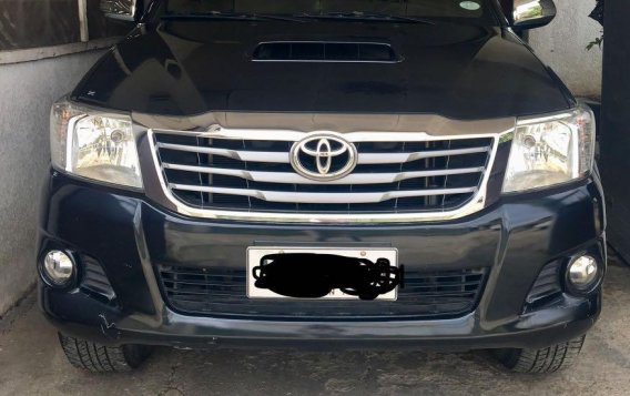 2015 Toyota Hilux for sale in Cebu City