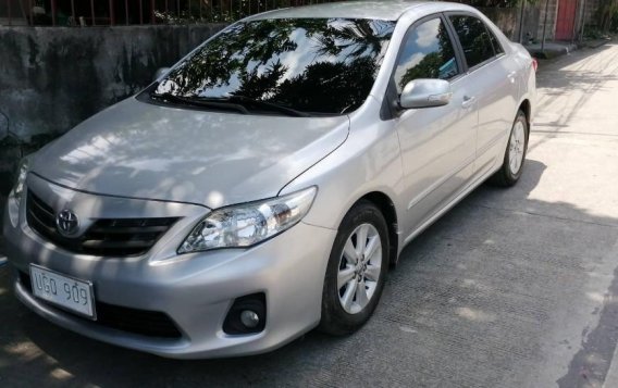 2013 Toyota Corolla Altis for sale in Paranaque 