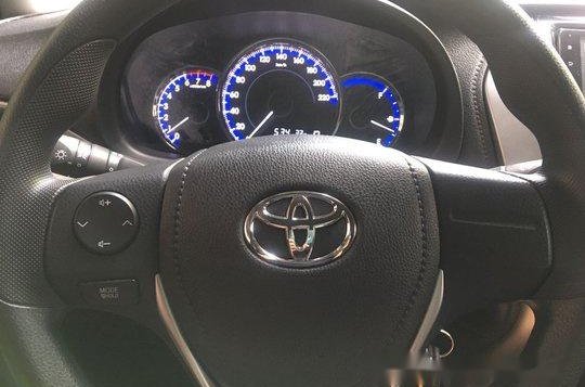 Orange Toyota Vios 2018 Automatic Gasoline for sale-7