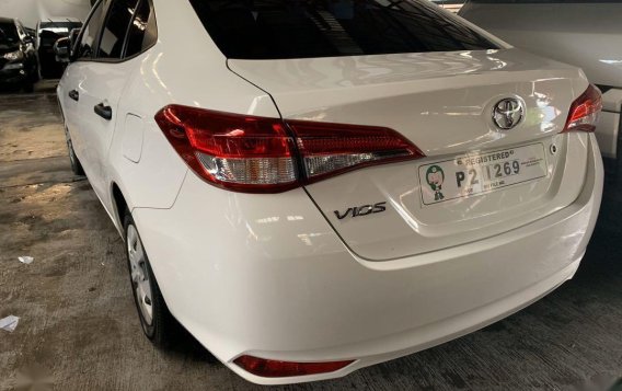 Sell White 2019 Toyota Vios in Quezon City-1