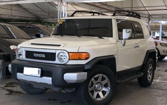 2015 Toyota Fj Cruiser for sale in Makati -2