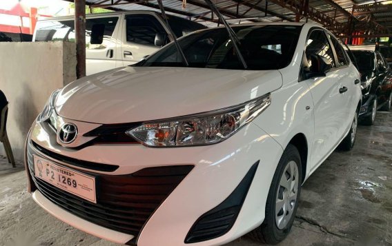 Sell White 2019 Toyota Vios in Quezon City-2