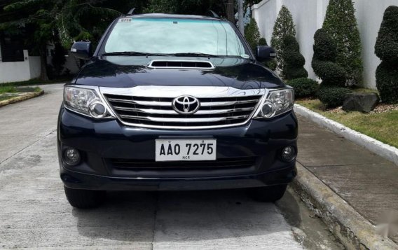 Toyota Fortuner 2014 for sale in Quezon City