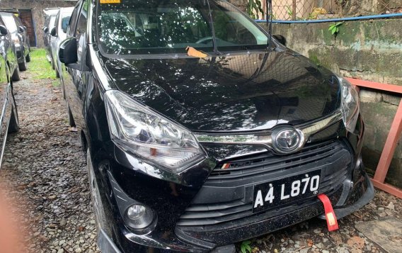 Black Toyota Wigo 2018 Automatic for sale-2