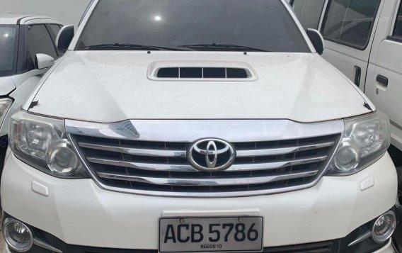 Toyota Fortuner 2016 for sale in Quezon City