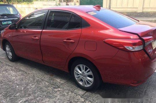 Orange Toyota Vios 2018 Automatic Gasoline for sale-2