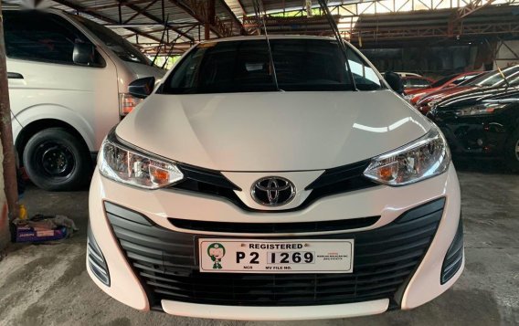 Sell White 2019 Toyota Vios in Quezon City