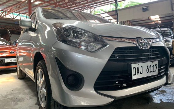 Selling Silver Toyota Wigo 2019 in Quezon City 