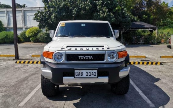 Toyota Fj Cruiser 2017 for sale in Cebu-1