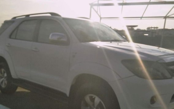 Toyota Fortuner 2007 for sale in Quezon City