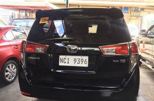 Black Toyota Innova 2016 Manual Diesel for sale-2