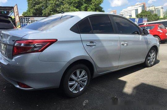 Silver Toyota Vios 2017 at 18000 km for sale -2