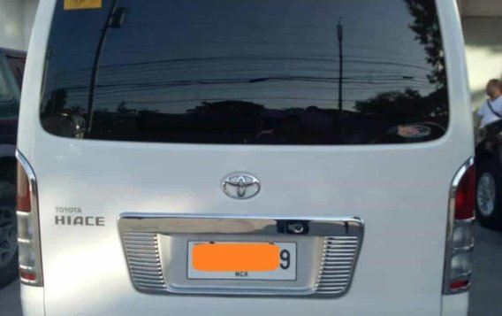 2016 Toyota Hiace for sale in Pasig -1