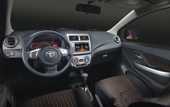Selling Toyota Wigo 2019 Automatic Gasoline -7
