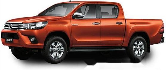 Toyota Hilux 2019 Manual Diesel for sale-9