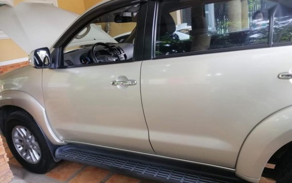 2012 Toyota Fortuner for sale in Muntinlupa -7