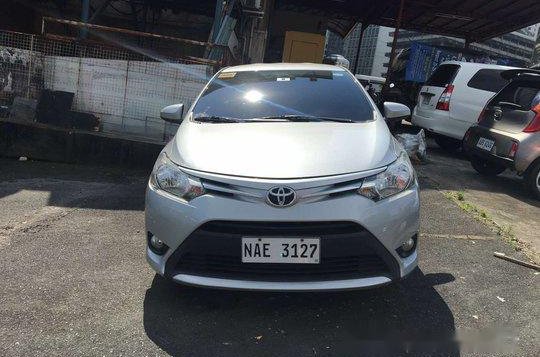 Silver Toyota Vios 2017 at 18000 km for sale 